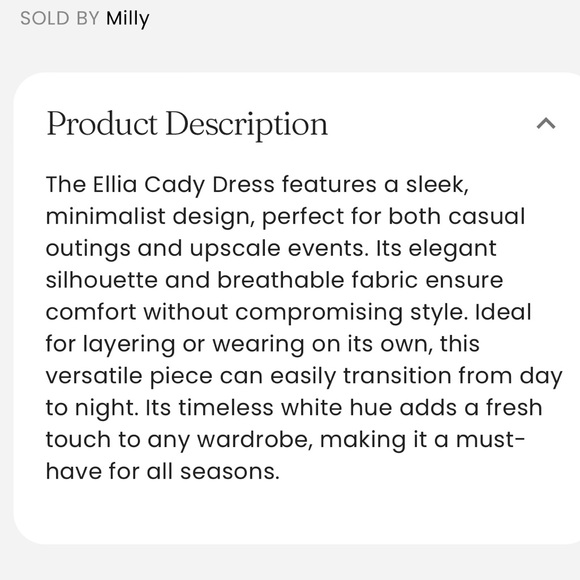 MILLY Ellia Cady Asymmetrical Halter Neck Dress in Ecru - 8 - Picture 14 of 15